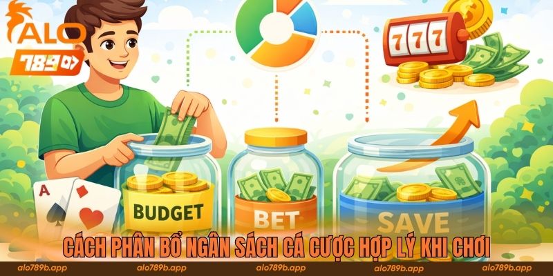 Cách phân bổ ngân sách cá cược hợp lý khi chơi