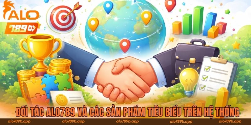 Đối tác Alo789 và các sản phẩm tiêu biểu trên hệ thống