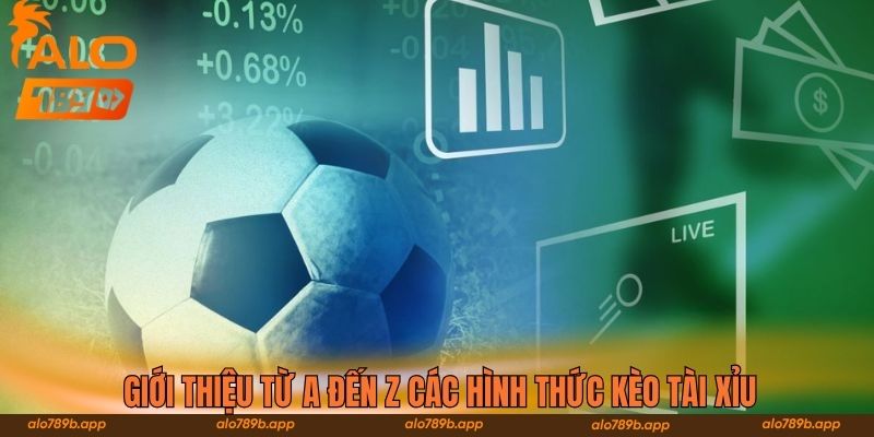 Giới thiệu từ A đến Z các hình thức kèo Tài Xỉu 