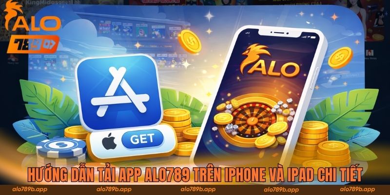Hướng dẫn tải app Alo789 trên iPhone và iPad chi tiết
