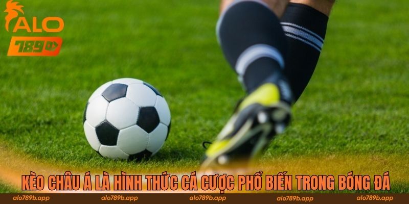Kèo châu Á là hình thức cá cược phổ biến trong bóng đá 