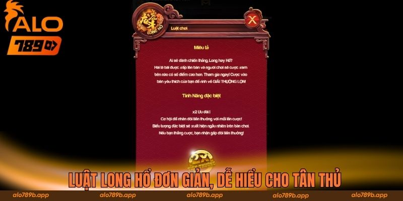 Luật Long Hổ đơn giản, dễ hiểu cho tân thủ
